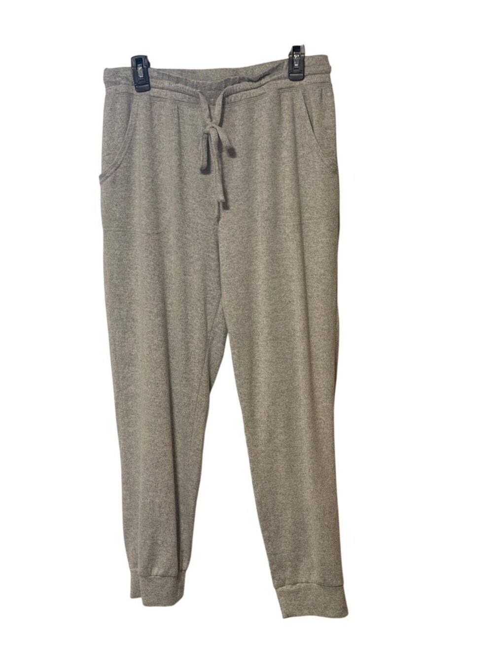 Vintage Secret Treasures Womens Size Large 12 14 Gray Jogger Lounge Pants Waist